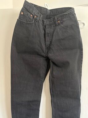 Vintage Black Levi’s